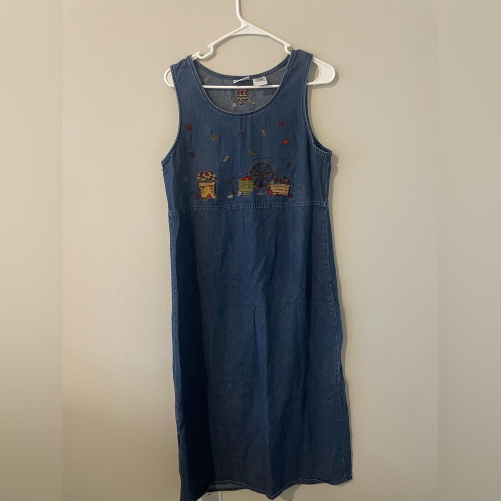 VTG Bobbie Brooks Women’s SZ M Jumper Maxi
